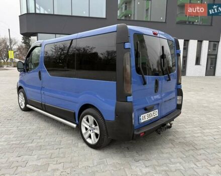 Синій Рено Трафік, об'ємом двигуна 1.9 л та пробігом 415 тис. км за 6777 $, фото 1 на Automoto.ua