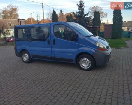 Синий Рено Трафик, объемом двигателя 1.9 л и пробегом 197 тыс. км за 6900 $, фото 6 на Automoto.ua