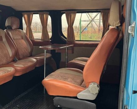 Синий Рено Трафик, объемом двигателя 1.9 л и пробегом 363 тыс. км за 6250 $, фото 14 на Automoto.ua