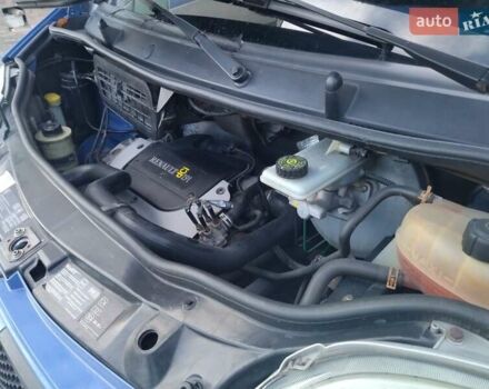 Синий Рено Трафик, объемом двигателя 1.9 л и пробегом 197 тыс. км за 6900 $, фото 30 на Automoto.ua