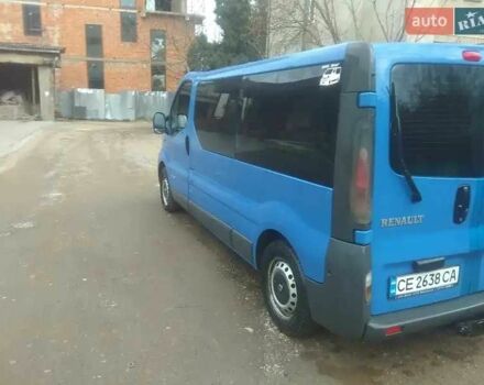 Синий Рено Трафик, объемом двигателя 1.9 л и пробегом 350 тыс. км за 7300 $, фото 18 на Automoto.ua
