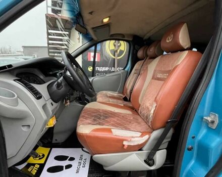 Синий Рено Трафик, объемом двигателя 1.9 л и пробегом 363 тыс. км за 6250 $, фото 10 на Automoto.ua