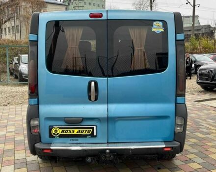 Синий Рено Трафик, объемом двигателя 1.9 л и пробегом 363 тыс. км за 6250 $, фото 5 на Automoto.ua