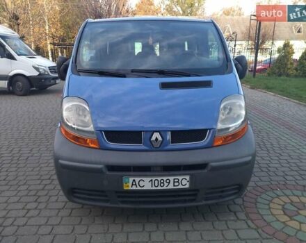 Синий Рено Трафик, объемом двигателя 1.9 л и пробегом 197 тыс. км за 6900 $, фото 5 на Automoto.ua