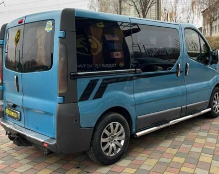 Синий Рено Трафик, объемом двигателя 1.9 л и пробегом 363 тыс. км за 6250 $, фото 6 на Automoto.ua