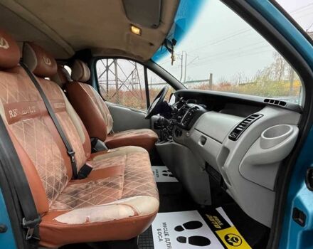 Синий Рено Трафик, объемом двигателя 1.9 л и пробегом 363 тыс. км за 6250 $, фото 13 на Automoto.ua