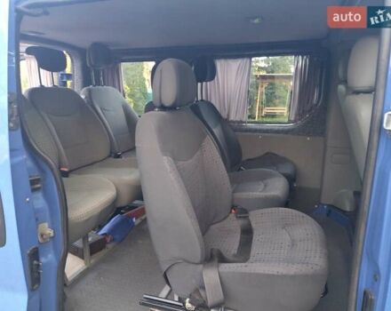 Синий Рено Трафик, объемом двигателя 1.9 л и пробегом 197 тыс. км за 6900 $, фото 3 на Automoto.ua