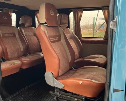 Синий Рено Трафик, объемом двигателя 1.9 л и пробегом 363 тыс. км за 6250 $, фото 15 на Automoto.ua