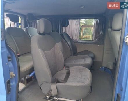 Синий Рено Трафик, объемом двигателя 1.9 л и пробегом 197 тыс. км за 6900 $, фото 8 на Automoto.ua