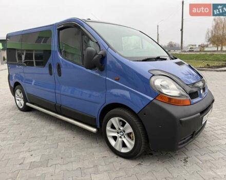 Синій Рено Трафік, об'ємом двигуна 1.9 л та пробігом 415 тис. км за 6777 $, фото 24 на Automoto.ua