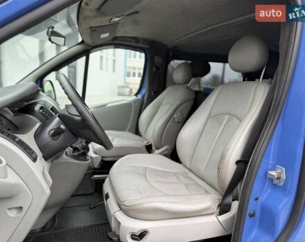 Синій Рено Трафік, об'ємом двигуна 1.9 л та пробігом 415 тис. км за 6777 $, фото 15 на Automoto.ua