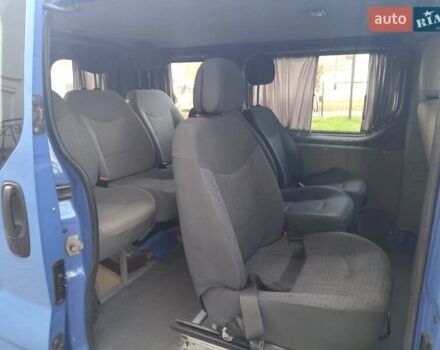 Синий Рено Трафик, объемом двигателя 1.9 л и пробегом 197 тыс. км за 6900 $, фото 19 на Automoto.ua