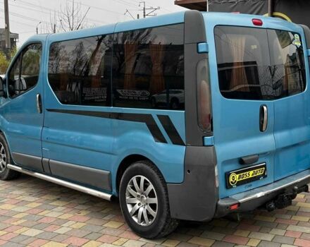 Синий Рено Трафик, объемом двигателя 1.9 л и пробегом 363 тыс. км за 6250 $, фото 4 на Automoto.ua