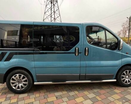 Синий Рено Трафик, объемом двигателя 1.9 л и пробегом 363 тыс. км за 6250 $, фото 7 на Automoto.ua