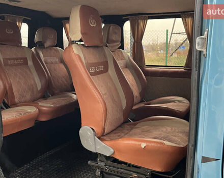 Синій Рено Трафік, об'ємом двигуна 1.87 л та пробігом 363 тис. км за 6250 $, фото 15 на Automoto.ua