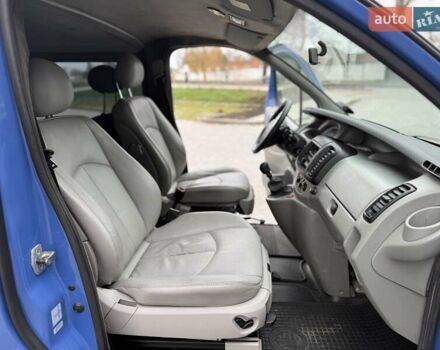 Синій Рено Трафік, об'ємом двигуна 1.9 л та пробігом 415 тис. км за 6777 $, фото 17 на Automoto.ua