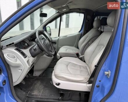 Синій Рено Трафік, об'ємом двигуна 1.9 л та пробігом 415 тис. км за 6777 $, фото 20 на Automoto.ua