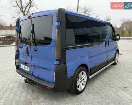 Синій Рено Трафік, об'ємом двигуна 1.9 л та пробігом 415 тис. км за 6777 $, фото 4 на Automoto.ua