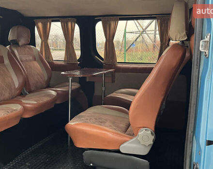 Синій Рено Трафік, об'ємом двигуна 1.87 л та пробігом 363 тис. км за 6250 $, фото 14 на Automoto.ua