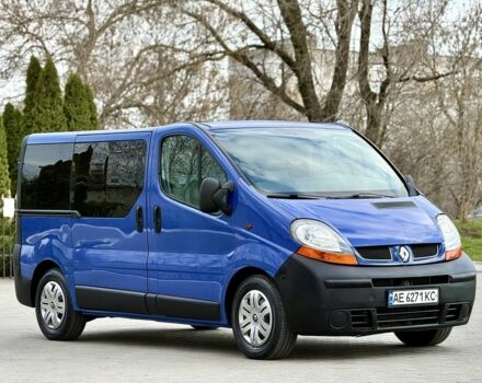 Синій Рено Трафік, об'ємом двигуна 2.5 л та пробігом 280 тис. км за 8800 $, фото 7 на Automoto.ua