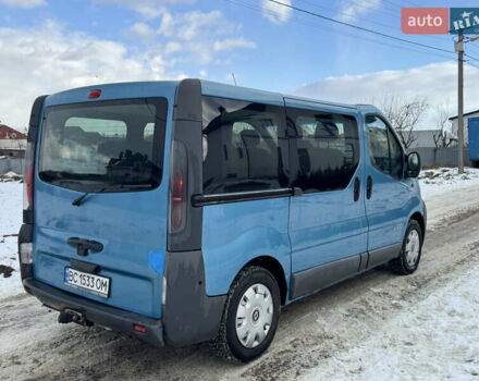 Синій Рено Трафік, об'ємом двигуна 1.87 л та пробігом 244 тис. км за 6199 $, фото 7 на Automoto.ua