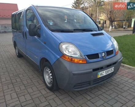 Синий Рено Трафик, объемом двигателя 1.9 л и пробегом 197 тыс. км за 6900 $, фото 22 на Automoto.ua