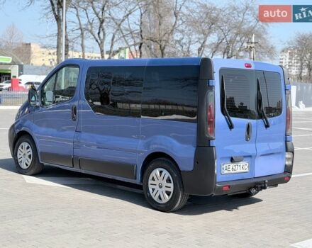 Синій Рено Трафік, об'ємом двигуна 2.5 л та пробігом 350 тис. км за 6500 $, фото 15 на Automoto.ua