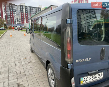 Синий Рено Трафик, объемом двигателя 1.9 л и пробегом 455 тыс. км за 7400 $, фото 5 на Automoto.ua