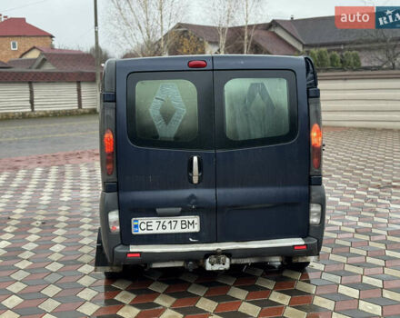 Синий Рено Трафик, объемом двигателя 1.9 л и пробегом 410 тыс. км за 5400 $, фото 5 на Automoto.ua