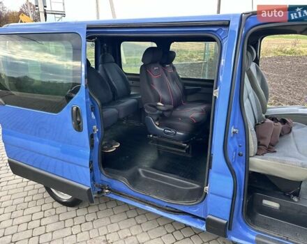 Синій Рено Трафік, об'ємом двигуна 1.9 л та пробігом 390 тис. км за 5950 $, фото 15 на Automoto.ua