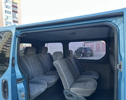 Синий Рено Трафик, объемом двигателя 1.9 л и пробегом 220 тыс. км за 7200 $, фото 11 на Automoto.ua