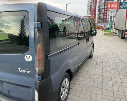 Синий Рено Трафик, объемом двигателя 1.9 л и пробегом 455 тыс. км за 7400 $, фото 6 на Automoto.ua