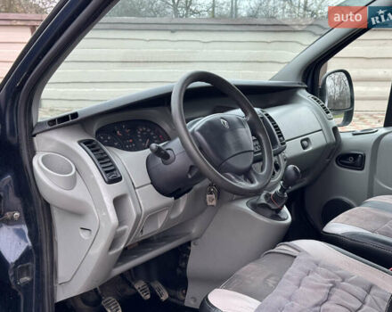 Синій Рено Трафік, об'ємом двигуна 1.9 л та пробігом 411 тис. км за 5200 $, фото 13 на Automoto.ua