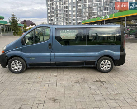 Синий Рено Трафик, объемом двигателя 1.9 л и пробегом 455 тыс. км за 7400 $, фото 3 на Automoto.ua