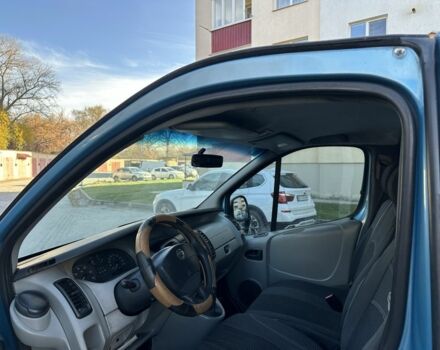 Синий Рено Трафик, объемом двигателя 1.9 л и пробегом 220 тыс. км за 7200 $, фото 8 на Automoto.ua
