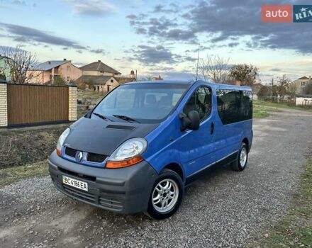 Синій Рено Трафік, об'ємом двигуна 1.9 л та пробігом 390 тис. км за 5950 $, фото 22 на Automoto.ua