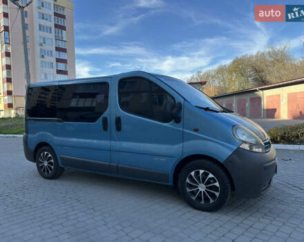 Синий Рено Трафик, объемом двигателя 1.9 л и пробегом 221 тыс. км за 7200 $, фото 15 на Automoto.ua