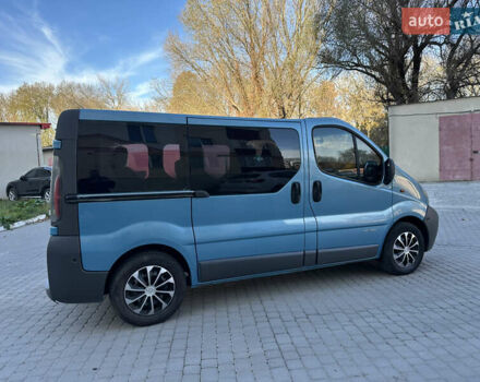 Синий Рено Трафик, объемом двигателя 1.9 л и пробегом 221 тыс. км за 7200 $, фото 17 на Automoto.ua