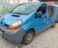 Синий Рено Трафик, объемом двигателя 2.5 л и пробегом 550 тыс. км за 8000 $, фото 1 на Automoto.ua