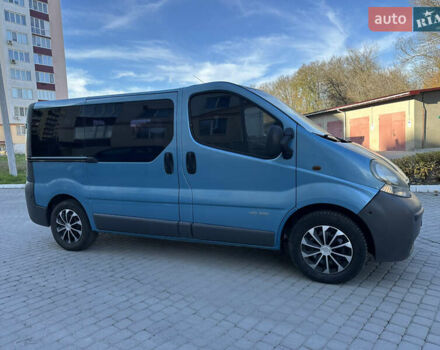 Синий Рено Трафик, объемом двигателя 1.9 л и пробегом 221 тыс. км за 7200 $, фото 14 на Automoto.ua