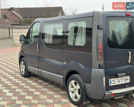 Синій Рено Трафік, об'ємом двигуна 1.9 л та пробігом 411 тис. км за 5200 $, фото 5 на Automoto.ua