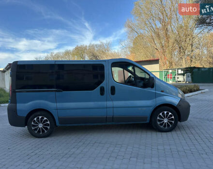 Синий Рено Трафик, объемом двигателя 1.9 л и пробегом 221 тыс. км за 7200 $, фото 6 на Automoto.ua