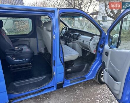 Синій Рено Трафік, об'ємом двигуна 1.9 л та пробігом 390 тис. км за 5950 $, фото 14 на Automoto.ua