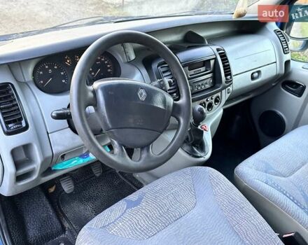 Синій Рено Трафік, об'ємом двигуна 1.9 л та пробігом 390 тис. км за 5950 $, фото 12 на Automoto.ua