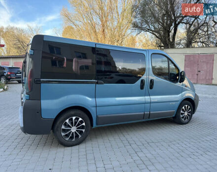Синий Рено Трафик, объемом двигателя 1.9 л и пробегом 221 тыс. км за 7200 $, фото 3 на Automoto.ua