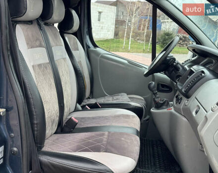 Синій Рено Трафік, об'ємом двигуна 1.9 л та пробігом 411 тис. км за 5200 $, фото 16 на Automoto.ua