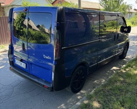 Синій Рено Трафік, об'ємом двигуна 1.9 л та пробігом 300 тис. км за 6021 $, фото 5 на Automoto.ua