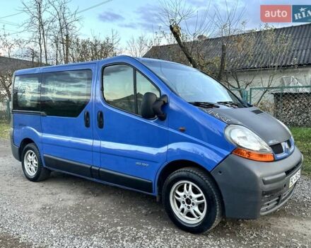 Синій Рено Трафік, об'ємом двигуна 1.9 л та пробігом 390 тис. км за 5950 $, фото 6 на Automoto.ua