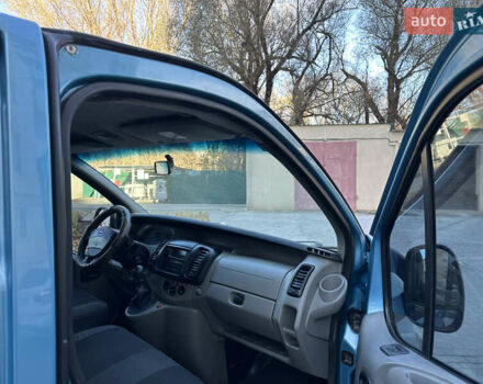 Синий Рено Трафик, объемом двигателя 1.9 л и пробегом 221 тыс. км за 7200 $, фото 20 на Automoto.ua