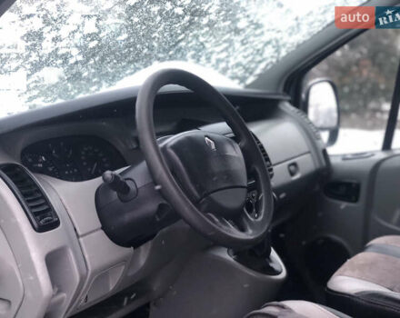 Синий Рено Трафик, объемом двигателя 1.9 л и пробегом 350 тыс. км за 5850 $, фото 44 на Automoto.ua